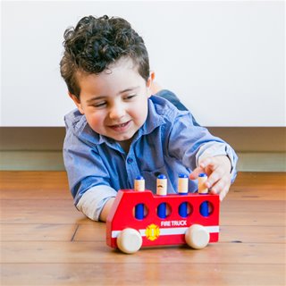 Pop up - fire truck